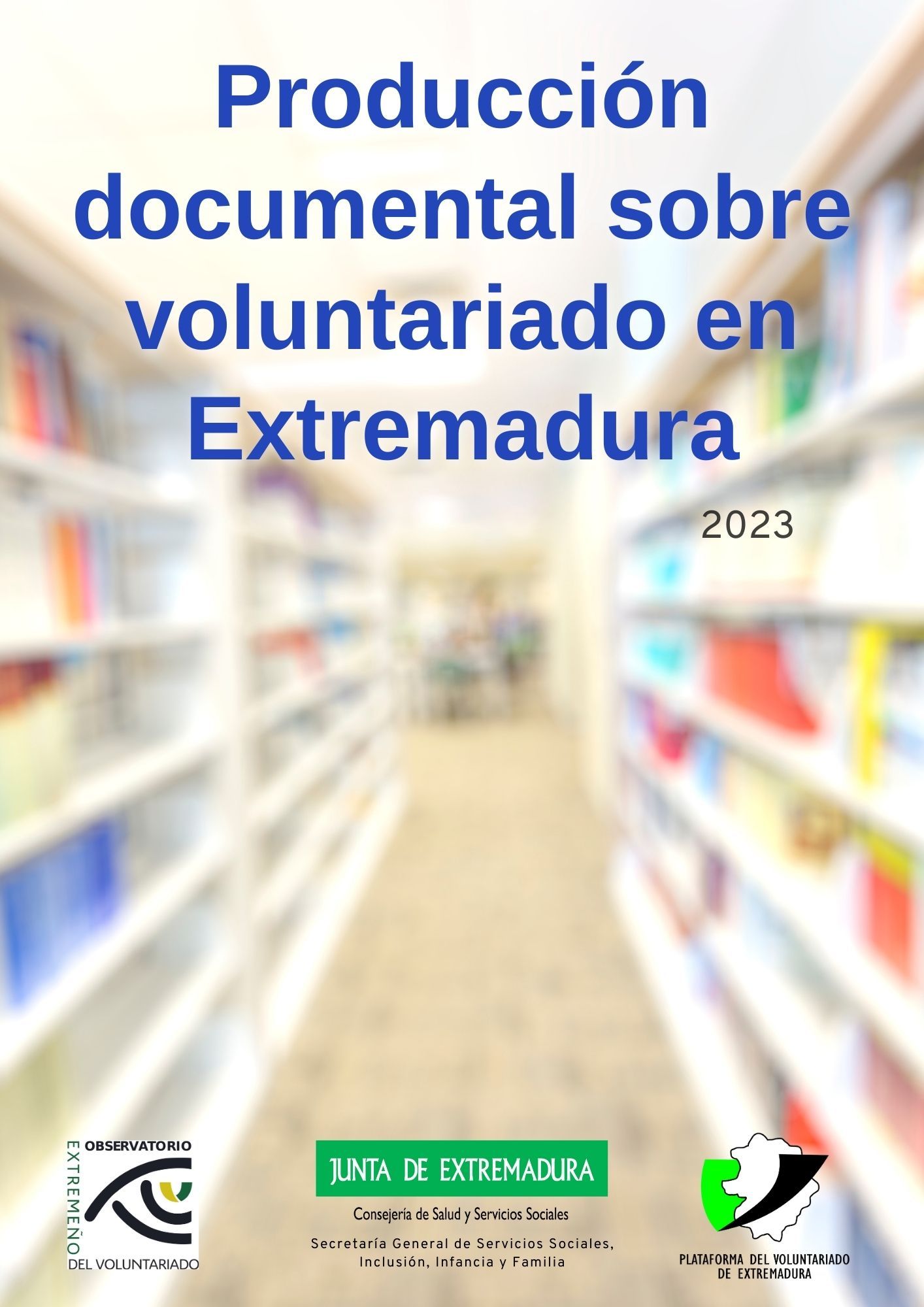 portada Producción docum 2023