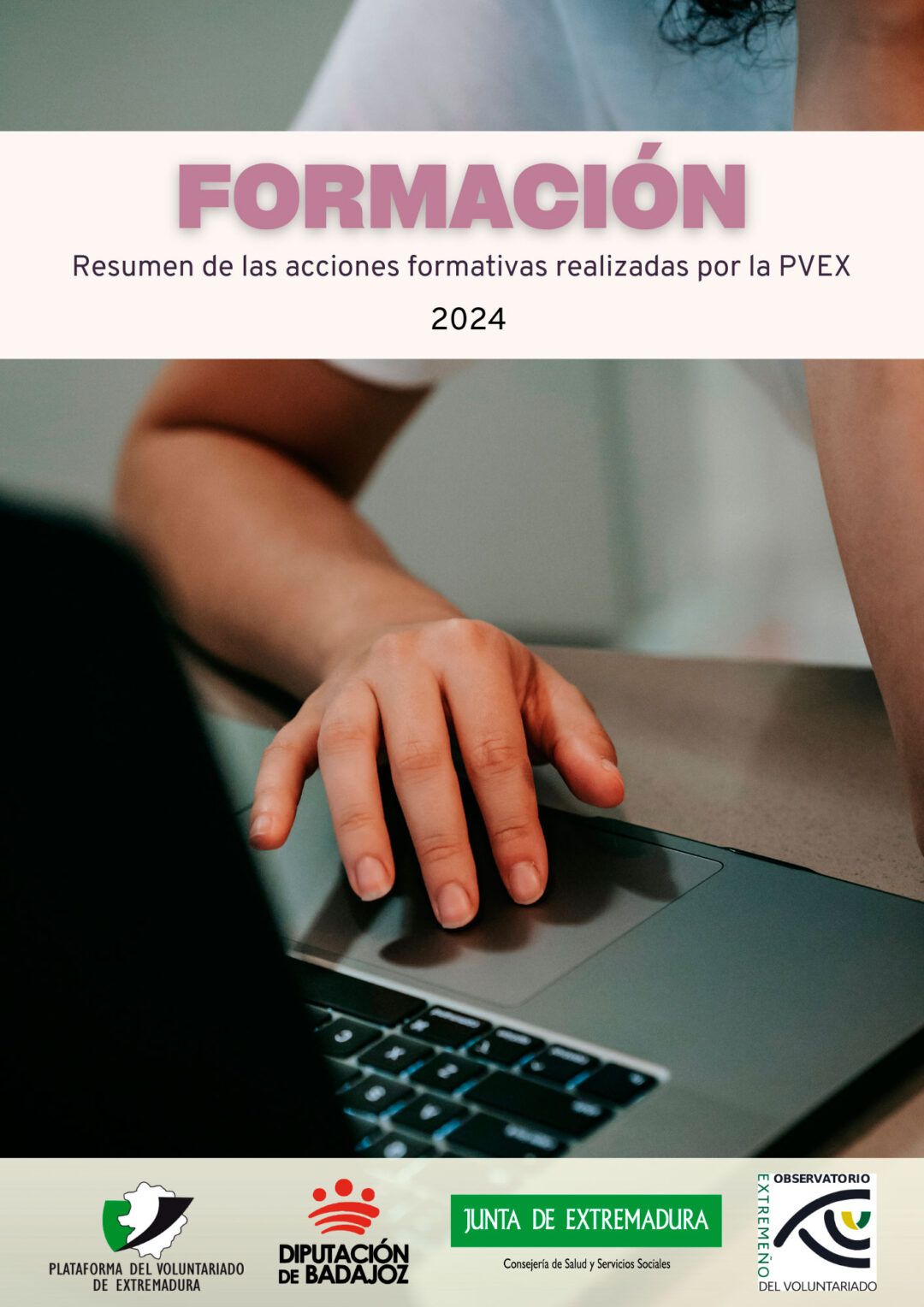 Formación, Resumen de las acciones formativas realizadas por la PVEX 2024