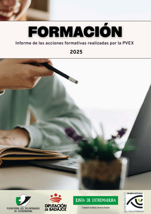 Informe de las acciones formativas realizadas por la PVEX. 2025
