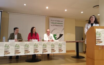 La Plataforma del Voluntariado de Extremadura entrega los Premios del IV Certamen de microrrelatos de Voluntariado en cuidados paliativos y salud mental